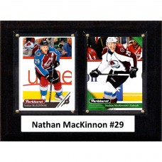 Colorado Avalanche Nathan MacKinnon 6 x 8 Plaque