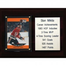 Chicago Blackhawks Stan Mikita 6 x 8 Plaque