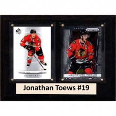Chicago Blackhawks Jonathan Toews 6 x 8 Plaque