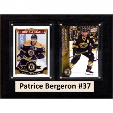 Boston Bruins Patrice Bergeron 6 x 8 Plaque