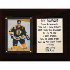 Boston Bruins Ray Bourque 6 x 8 Plaque