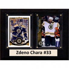 Boston Bruins Zdeno Chara 6 x 8 Plaque