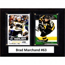Boston Bruins Brad Marchand 6 x 8 Plaque