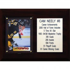 Boston Bruins Cam Neely 6 x 8 Plaque