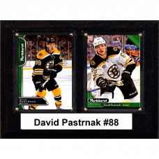 Boston Bruins David Pastrnak 6 x 8 Plaque