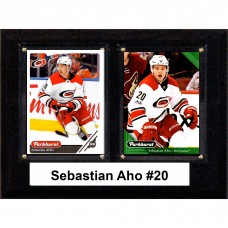 Carolina Hurricanes Sebastian Aho 6 x 8 Plaque Carolina Hurricanes Sebastian Aho 6 x 8 Plaque