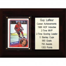 Montreal Canadiens Guy Lafleur 6 x 8 Plaque
