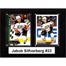 Anaheim Ducks Jakob Silfverberg 6 x 8 Plaque