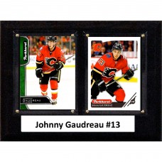 Calgary Flames Johnny Gaudreau 6 x 8 Plaque