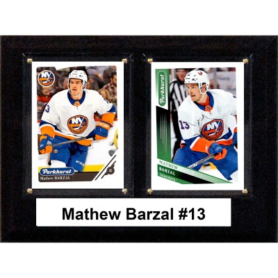 New York Islanders Mathew Barzal 6 x 8 Plaque