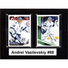 Tampa Bay Lightning Andrei Vasilevskiy 6 x 8 Plaque