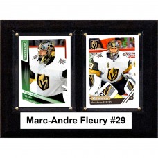 Vegas Golden Knights Marc-Andre Fleury 6 x 8 Plaque