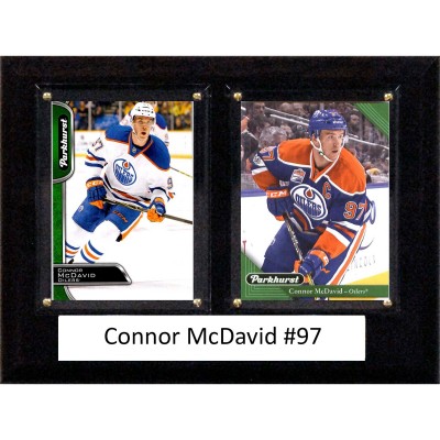Edmonton Oilers Connor McDavid 6 x 8 Plaque