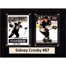 Pittsburgh Penguins Sidney Crosby 6 x 8 Plaque