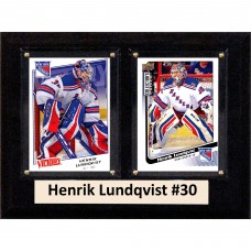 New York Rangers Henrik Lundqvist 6 x 8 Plaque New York Rangers Henrik Lundqvist 6 x 8 Plaque