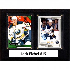 Buffalo Sabres Jack Eichel 6 x 8 Plaque
