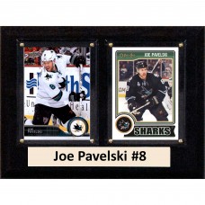 San Jose Sharks Joe Pavelski 6 x 8 Plaque