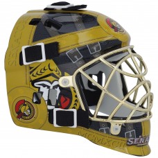 Unsigned Ottawa Senators Fanatics Authentic Franklin Sports Retro Model Replica Mini Goalie Mask