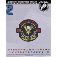 Pittsburgh Penguins Fanatics Authentic Unsigned 1992 Stanley Cup Champions National Emblem Jersey Patch