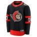 Игровая джерси Ottawa Senators 2020/21 Home Custom Breakaway - Black