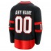 Игровая джерси Ottawa Senators 2020/21 Home Custom Breakaway - Black