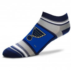 Носки St. Louis Blues For Bare Feet Womens Marquis Addition No Show