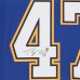 Autographed St. Louis Blues Torey Krug Fanatics Authentic Blue Adidas Authentic Jersey