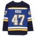 Autographed St. Louis Blues Torey Krug Fanatics Authentic Blue Fanatics Breakaway Jersey