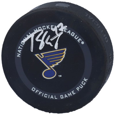 Шайба с автографом Torey Krug St. Louis Blues Fanatics Authentic Official