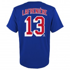 Детская футболка Alexis Lafrenière New York Rangers - Blue