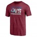 Футболка Colorado Avalanche Core Hometown Tri-Blend - Burgundy
