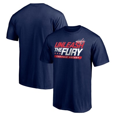 Футболка Washington Capitals Fanatics Core Hometown - Navy