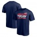Футболка Washington Capitals Fanatics Core Hometown - Navy