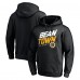 Boston Bruins Black Varsity Collection Pullover Hoodie