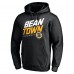 Boston Bruins Black Varsity Collection Pullover Hoodie
