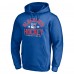 New York Rangers Blue Hometown Collection Blue Shirts Hockey Pullover Hoodie