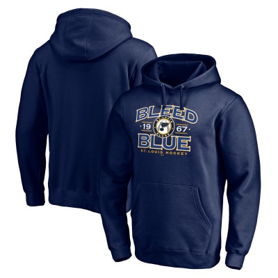 Толстовка St. Louis Blues Hometown Collection - Navy