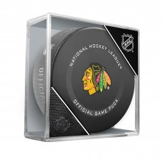 Chicago Blackhawks Fanatics Authentic Unsigned Inglasco 2021 Model Official Game Puck