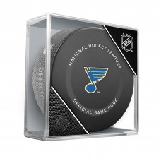 St. Louis Blues Fanatics Authentic Unsigned Inglasco 2021 Model Official Game Puck