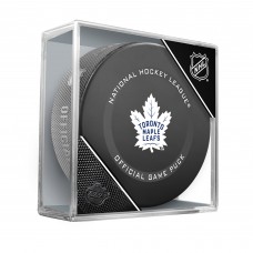 Toronto Maple Leafs Fanatics Authentic Unsigned Inglasco 2021 Model Official Game Puck