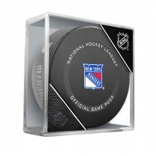 New York Rangers Fanatics Authentic Unsigned Inglasco 2021 Model Official Game Puck