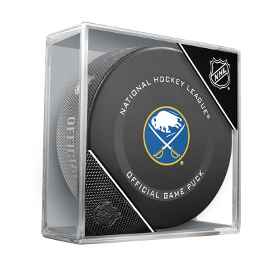 Buffalo Sabres Fanatics Authentic Unsigned Inglasco 2021 Model Official Game Puck