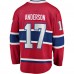 Игровая джерси Josh Anderson Montreal Canadiens Fanatics Breakaway Player - Red