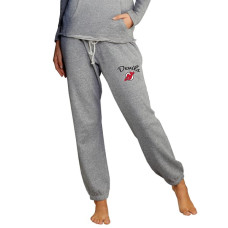 Женская джерси New Devils Concepts Sport Gray Mainstream Knit Jogger Pants Женская джерси New Devils Concepts Sport Gray Mainstream Knit Jogger Pants