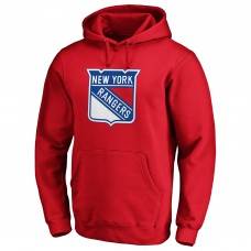 Толстовка New York Rangers Primary Team Logo Fleece Fitted - Red