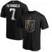 Футболка Alex Pietrangelo Vegas Golden Knights Authentic Stack - Black