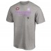 Montreal Canadiens 2020 Hockey Fights Cancer T-Shirt - Heather Gray