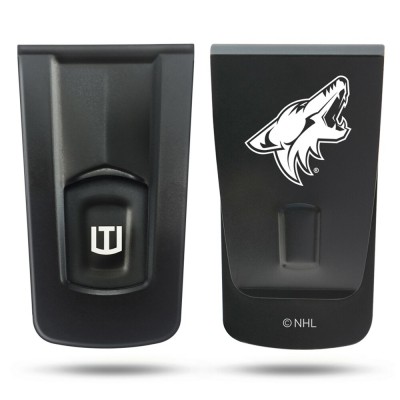 Arizona Coyotes Tightwad Money Clip - Black