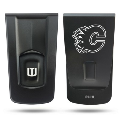 Calgary Flames Tightwad Money Clip - Black