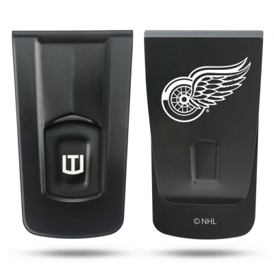 Detroit Red Wings Tightwad Money Clip - Black